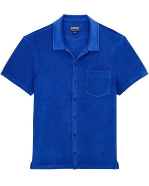 Vilebrequin Terry Shirt - Blue