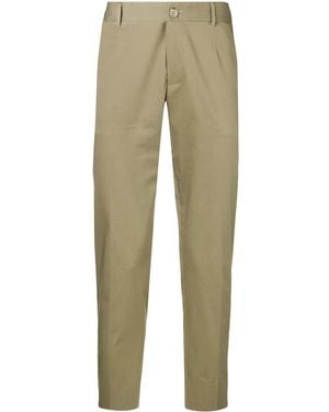 Dolce & Gabbana Logo-Tag Chinos - Natural