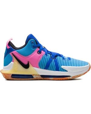 Nike LeBron Witness 7 sneakers - Blau