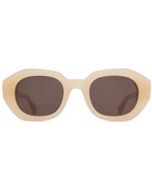 Mykita Satin Sunglasses - Natural