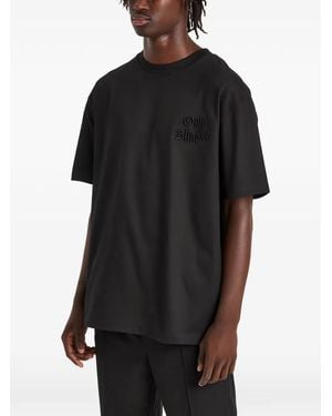 Only the Blind Night Python T-Shirt - Black