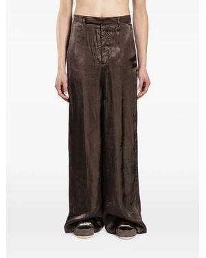 Rick Owens Temple Pants - Brown