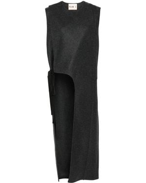 Plan C Felted Vest - Black