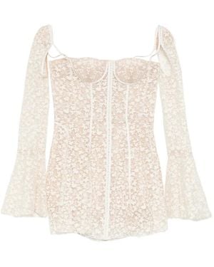 Montsand Jaliyah Dress - White