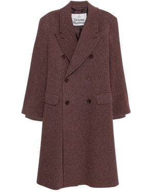 Vivienne Westwood Winston Coat - Brown