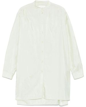 Jil Sander Satin Shirt - White