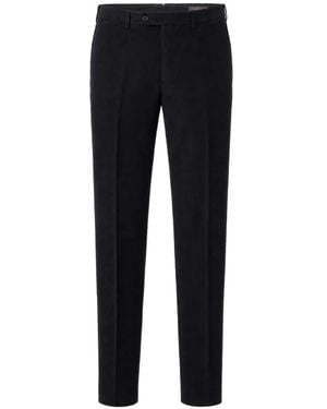 Slowear Corduroy Pressed-Crease Pants - Blue