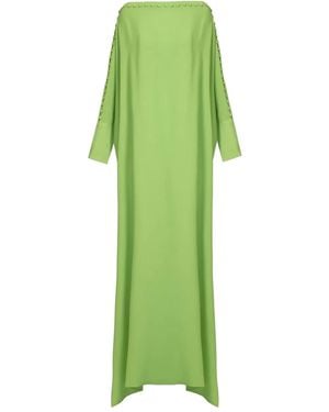 ‎Taller Marmo Button-Detailed Kaftan Dress - Green