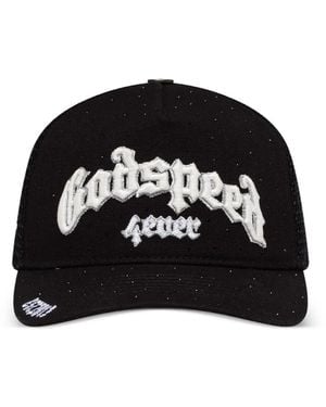 Godspeed Forever Panelled Cap - Black