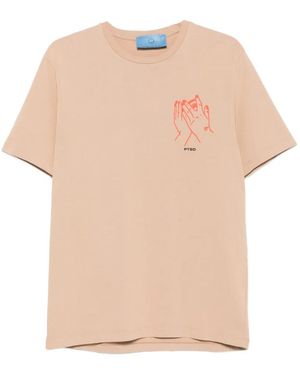 11 11 L.U.C.K. Ptsd T-Shirt - Natural