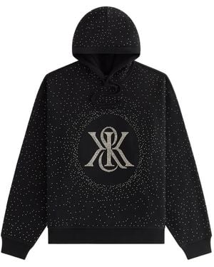 Kith Maverick Bead-Embellished Hoodie - Black