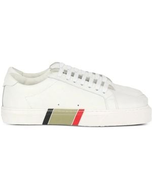 Burberry Leather Sneakers - White