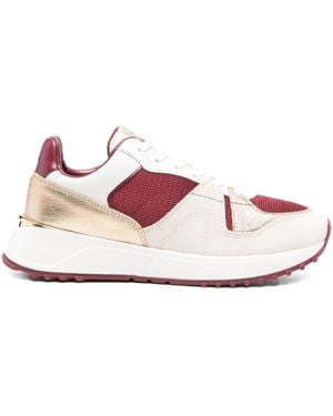 MICHAEL Michael Kors Jamie Leather Trainers - Pink