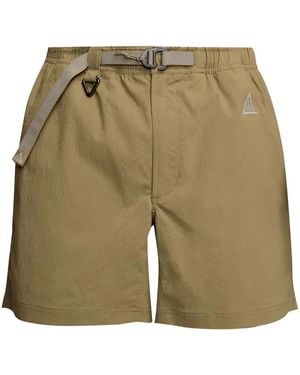 Nike Acg Hiking Shorts - Green
