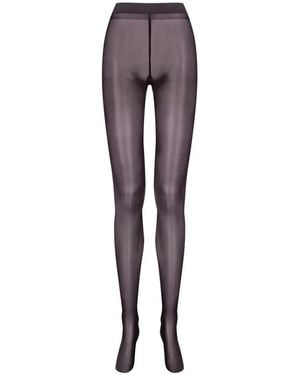 Maison Close Obsession Tights - Purple