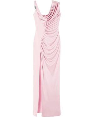 Versace Medusa '95 Draped Gown - Pink