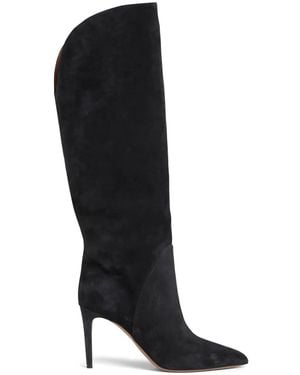 Paris Texas "Gaia" Boots - Black