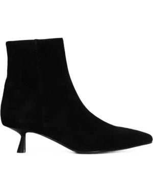 Bibi Lou Sakura 45 Kitten-Heel Boots - Black