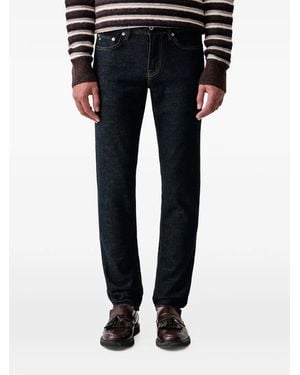 Lindbergh Jeans Mit Geradem Bein - Blau