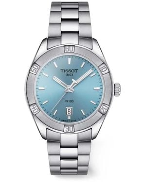 Tissot Pr 100 36Mm Watch - Blue