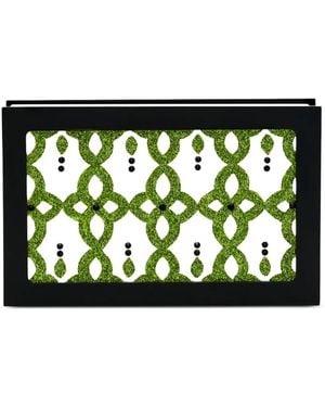 HALA & TATIANA Layla Clutch Bag - Black