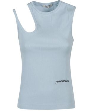 hinnominate Asymmetrical Top - Blue