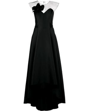 Sachin & Babi Blakely High-Low Gown - Black