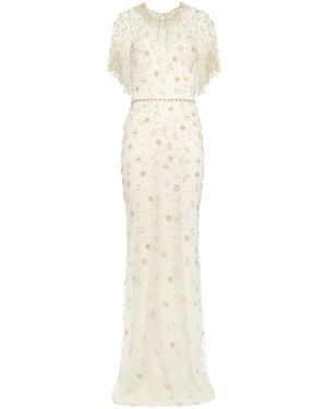 Jenny Packham Sylvia ドレス - ホワイト