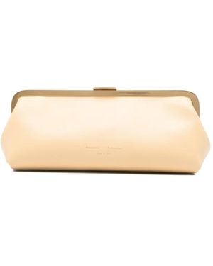 Proenza Schouler Armory Clutch - Natur