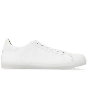 Gianvito Rossi Low-Top Trainers - White