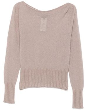 Tom Ford Boat-Neck Sweater - Natural
