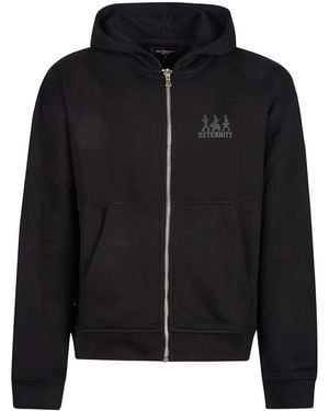 RETERNITY Hoodie mit Logo-Print - Schwarz