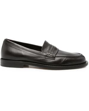 Pomme D ́Or Leather Loafers - Black