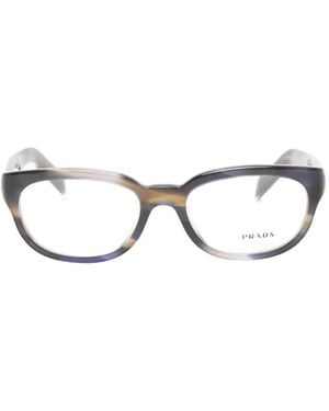 Prada Occhiali Squadrati - Blu