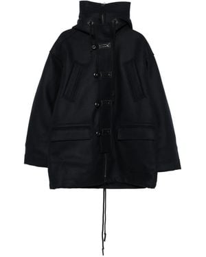 G-Star Abrigo Con Capucha - Negro