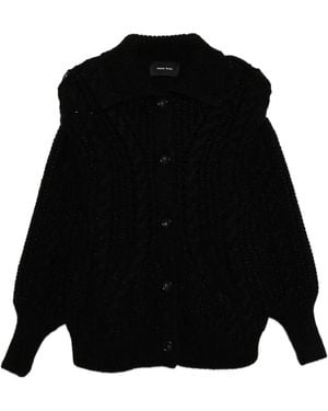Simone Rocha Bewerkt Chunky Vest - Zwart