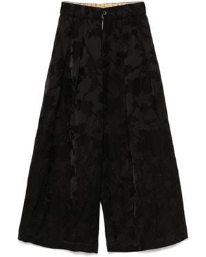 Uma Wang Poetic Trousers - Black