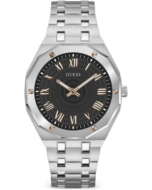 Guess Asset 42Mm Watch - Grey