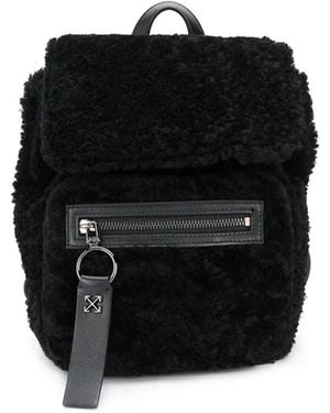 Off-White c/o Virgil Abloh Montone Binder Backpack - Black