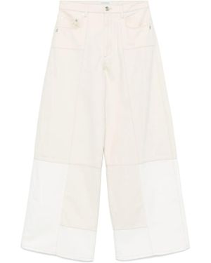 Sportmax Etuania ジーンズ - ホワイト