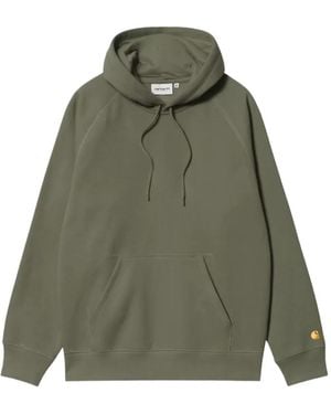 Carhartt Chase Darstring Hoodie - Green