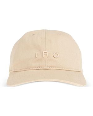 IRO Casquette À Broderies - Natural