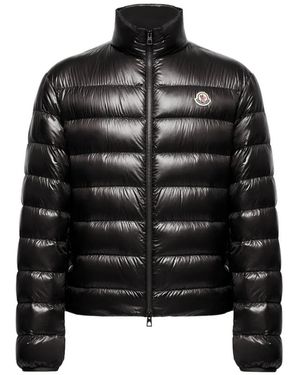 Moncler Sergesta Packable Short Down Jacket - Black