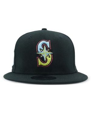 KTZ 9Fifty Seattle Mariners Baseball Cap - Blue