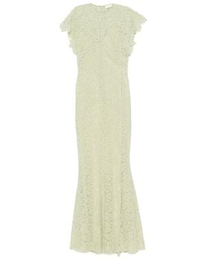 De La Vali Laia Maxi Dress - White
