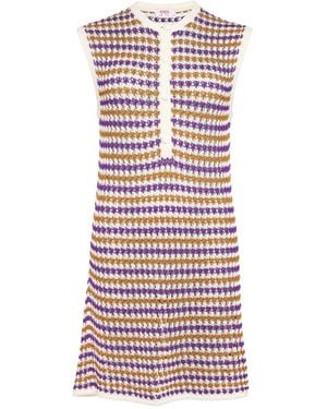 Eres Inédite Mini Dress - Red