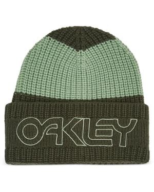 Oakley Tnp Deep Cuff Beanie Hat - Green