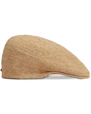 Borsalino Straw Hat - Natural