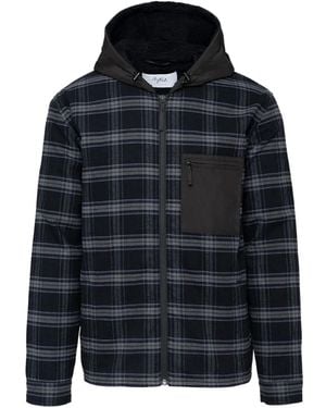 Aztech Mountain Loge Peak Hooded Jacket - Blue