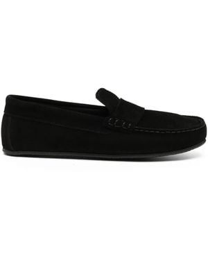 James Perse Montecito Moccasins - Black